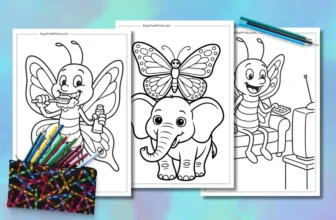 Printable Butterfly Coloring Sheets to Spark Creativity