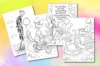 Dr. Seuss Coloring Pages (Free Printable PDF!)