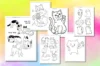 Cat Coloring Pages (Free Printable!)