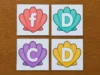 Free Beach Letter & Number Sorting Printable Activity
