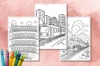 Train Coloring Pages – Free Printable PDFs