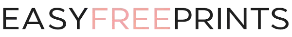Easy Free Prints