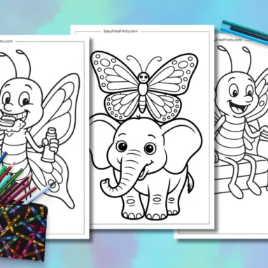 Printable Butterfly Coloring Sheets to Spark Creativity