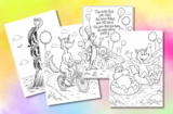 Dr. Seuss Coloring Pages (Free Printable PDF!)