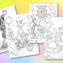 44+ Easy Ladybug Coloring Sheets for Preschool & Kids