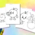 Train Coloring Pages – Free Printable PDFs