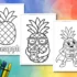 Free Beach Letter & Number Sorting Printable Activity