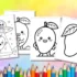 Free Pineapple Coloring Pages (Printable PDFs)