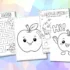 Dr. Seuss Coloring Pages (Free Printable PDF!)